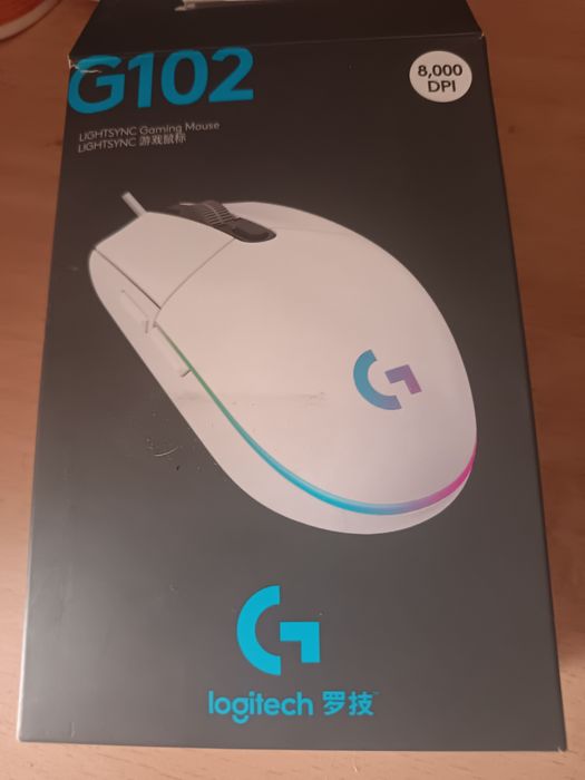 пррдам мышку logitech g102