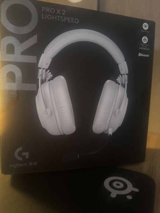 Наушники Logitech pro x2 lightspeed