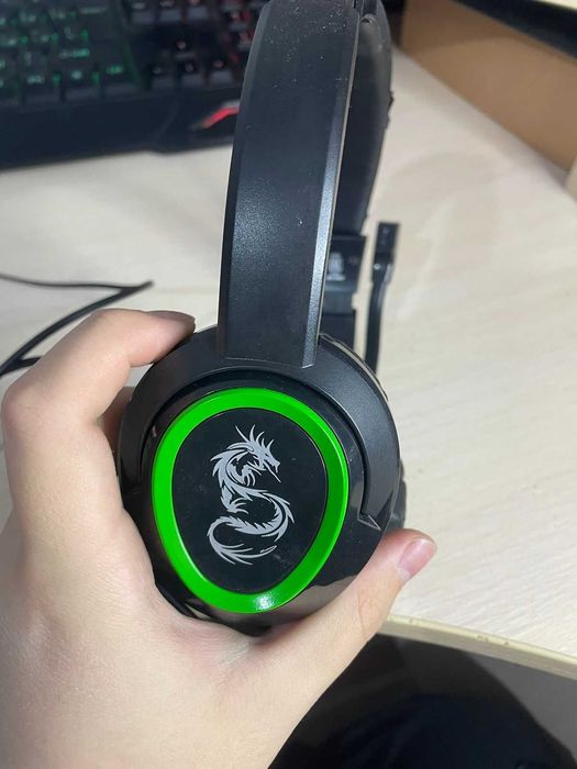 Наушники проводные