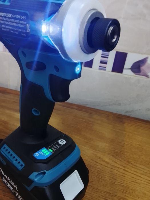 Makita Autiletantă DDF487 și impact DTD171