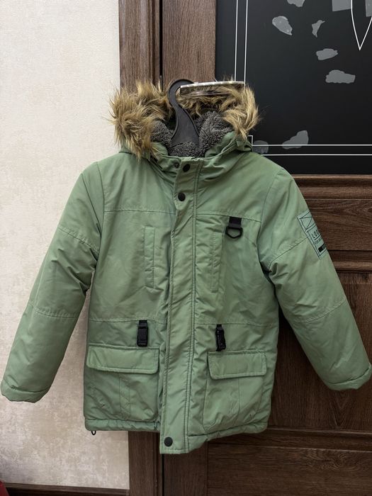 Зимняя куртка на мальчика