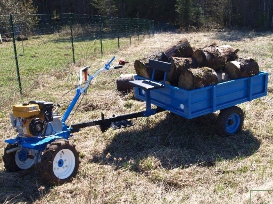 Мотоблок вездиход