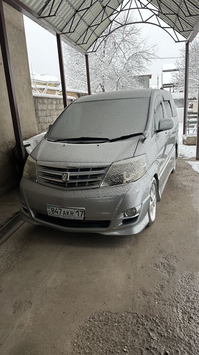 Тайота альфард 10 кузов