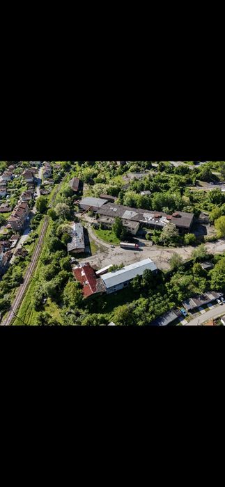 Завод в гр,Плачковци 36декара,6000кв халета 20евро с ддс на квадрат