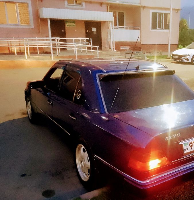 продам мерс w124