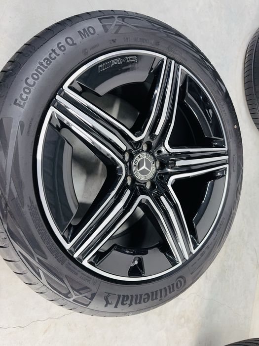 Jante Mercedes Gle R21 Originale Gle Coupe Continental de vara 2025 Demo