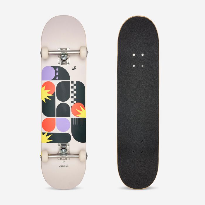 Skateboard Complet Cp100 Retro Marimea 8" - (SecondHand) Decathlon