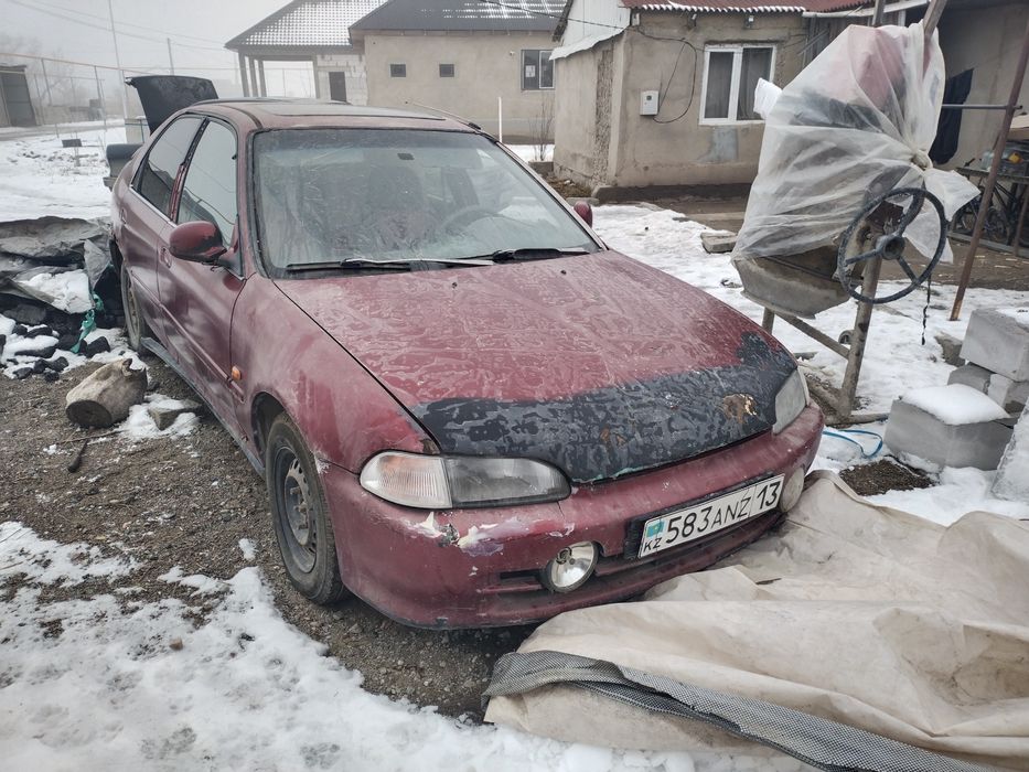 Хонда цивик 1993