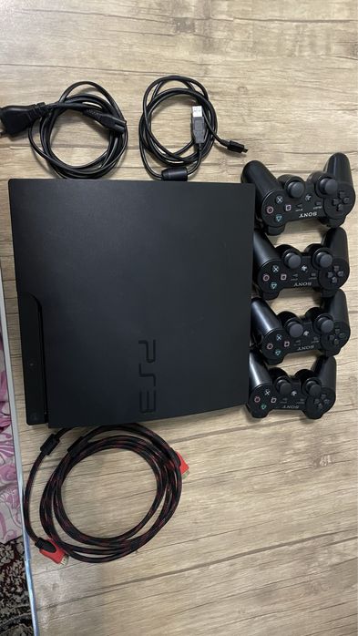 Playstation 3, новый в хорошем качестве