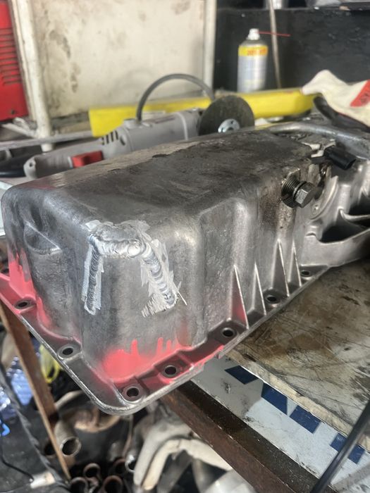 Аргон сварка поддонов грузовых баков