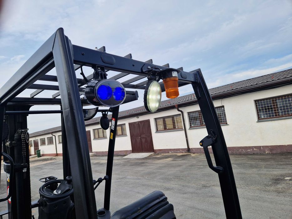 Stivuitor electric Caterpillar EP16CPNT, 2017, stare excelenta