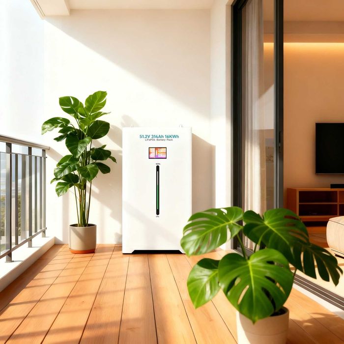 Baterie Stocare LiFePo 51.2V 16Kwh CALB