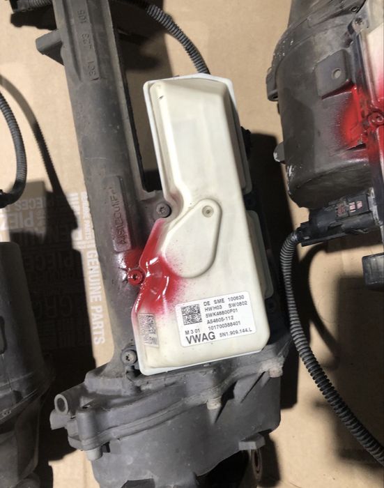 Caseta de directie vw passat b6 b7 cc cu garantie 2 ani si montaj inclus