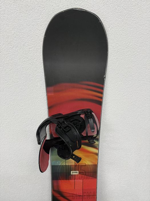 placa snowboard nitro cinema L155cm 2022