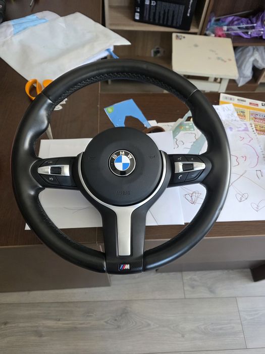 Volan bmw m cu vibratii si incalzire f30 f15 f25 f20 f34 f48