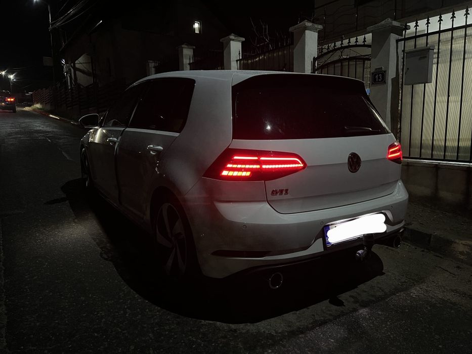 VW Golf 7.5 GTI Performance Facelift 2019