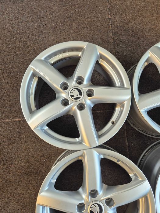 Jante Aliaj 5x112 16'' - 7J ET 42 - Dedicate VW Golf Passat Touran Sharan Caddy Tiguan / Skoda Octavia Superb Karoq YETI