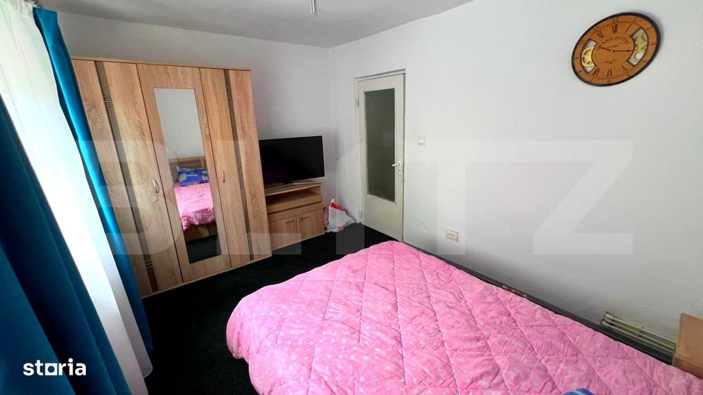 Apartament cu 2 camere, 52 mp utili, zona Cetate — fotografia 3