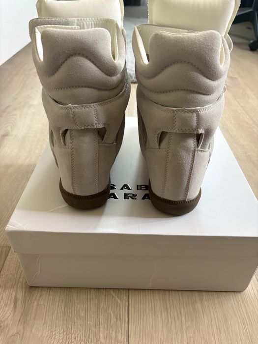 Papuci Isabel Marant hidden wedge marime 39