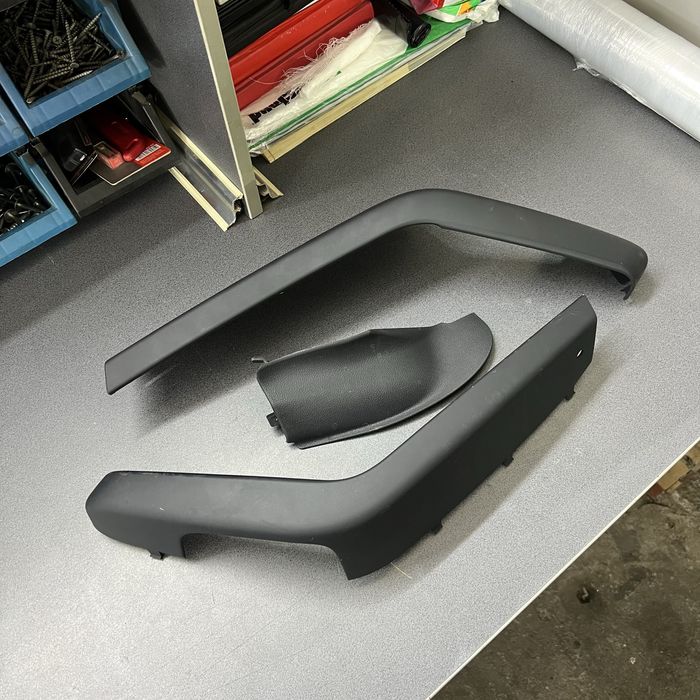 Пластик салона ауди а4 б8