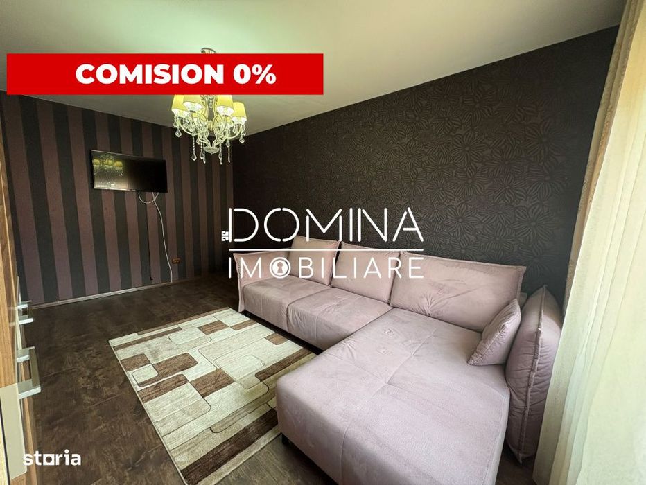Vanzare apartament 2 camere, mobilat si utilat – zona 8 Mai, Aleea I