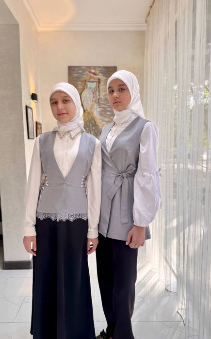 Maktab forma. Qizlarimiz uchun