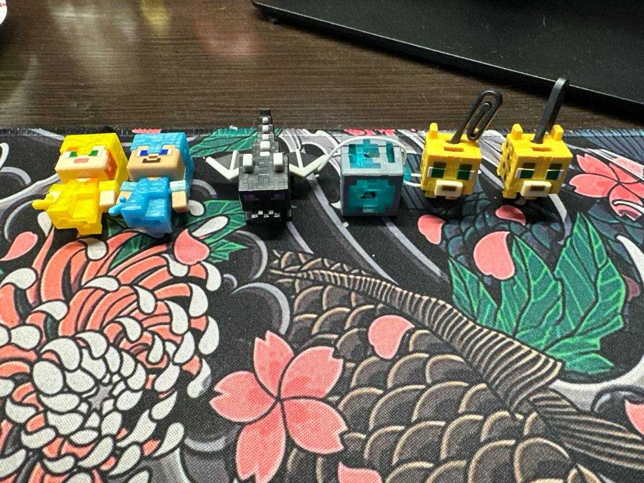 Фигурки Kinder joy MINECRAFT