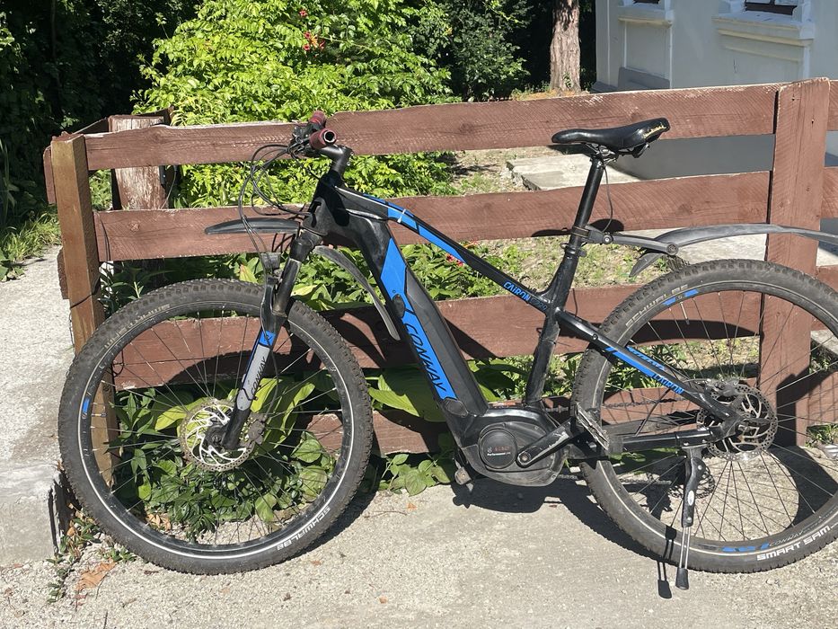 Bicicleta electrica Conway
