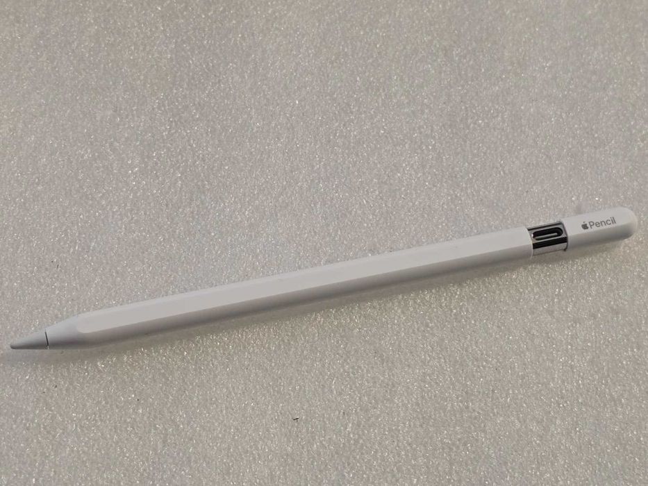 Pencil original Apple (USB-C), Bluetooth, Precizie Pixel-Perfect, Aderență Magnetică A3085