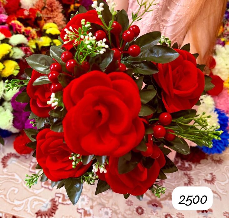 Цветы искусственные