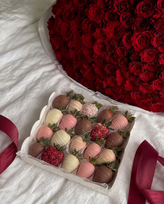 Клубника в шоколаде