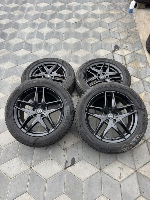 Jante Orig”Borbet R18(5x112)”Tiguan/Q3/Kodiaq/Karoq/Ateca~Vw~ Anv 2025