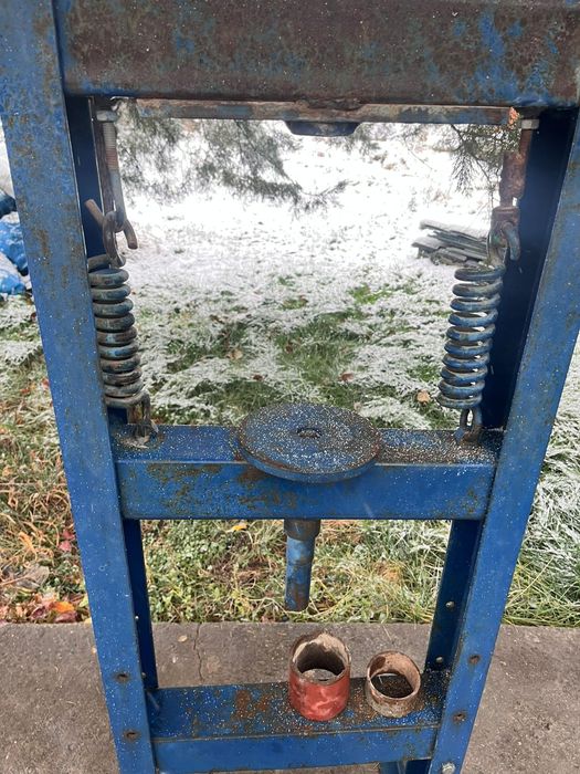 Пресс рама без домкрата