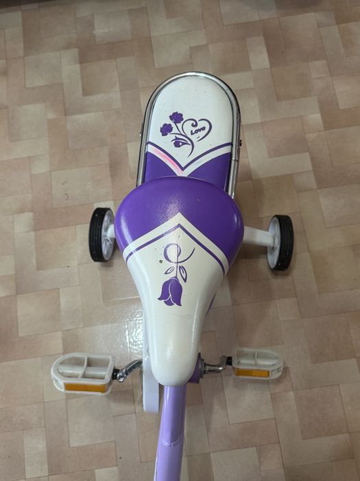 Продам велосипед для девочки 3-4 года