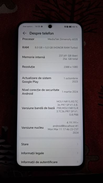 Smartphone Honor 90 Lite