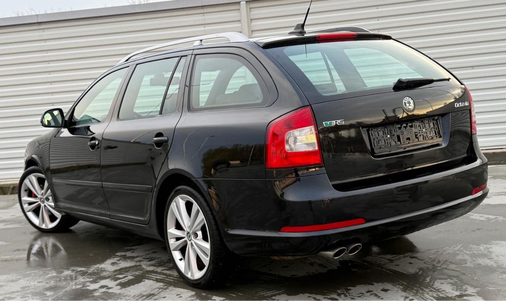 Skoda Octavia 2 Facelift VRS RS 2.0 TDI 170 CP Euro 5 2010 Import 2026