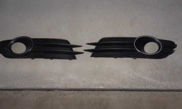 Оригинални решетки за броня с дистроник за Ауди А6 C7 след 2011 г.