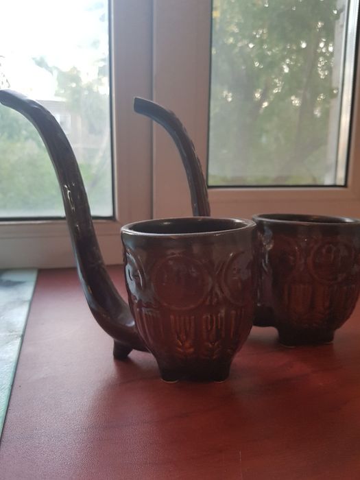 Винтажные бокалы для вина