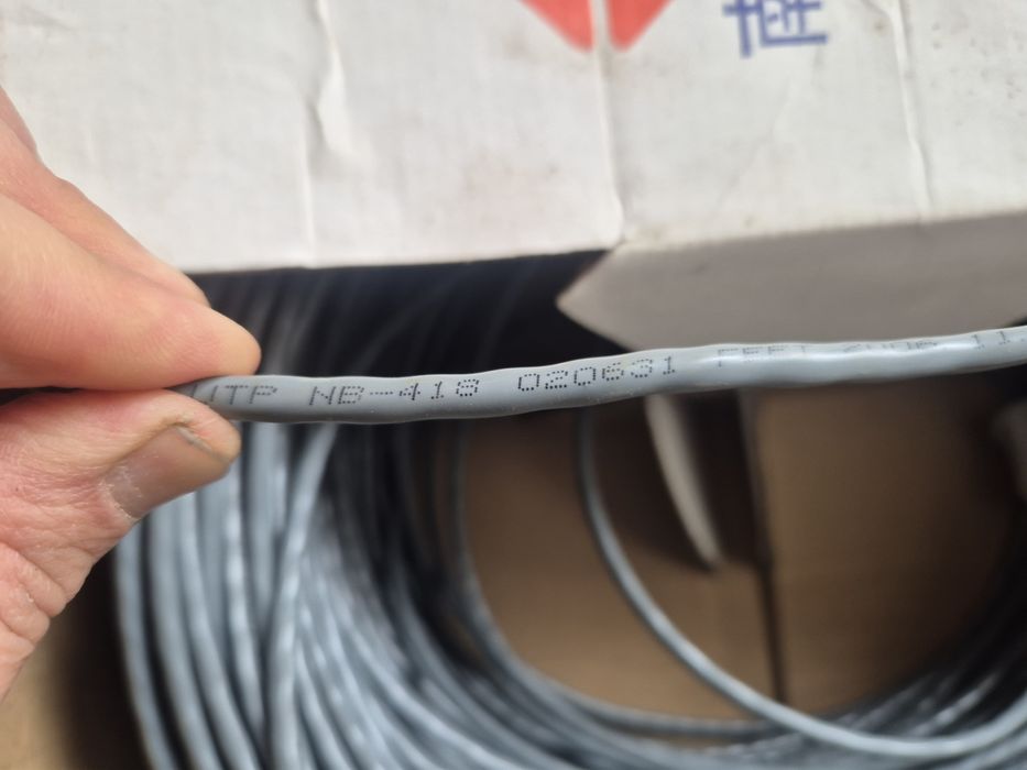 Сетевой кабель сатылады