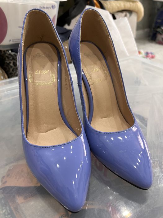 Туфли 35 размер нарядные лодочки