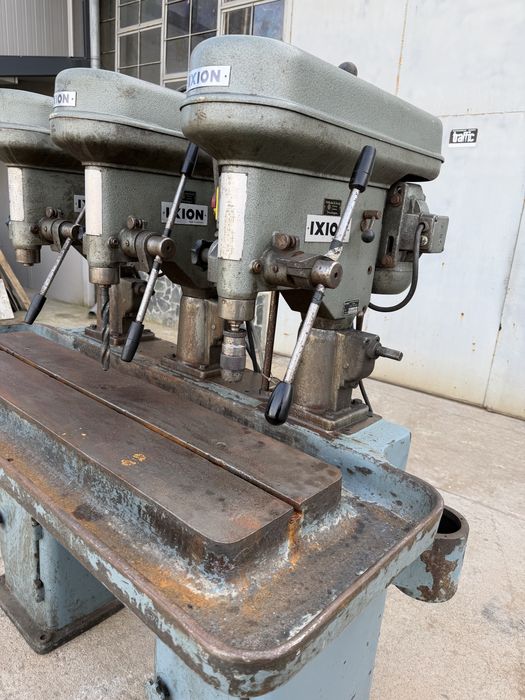 Колонна бормашина IXION BST 16