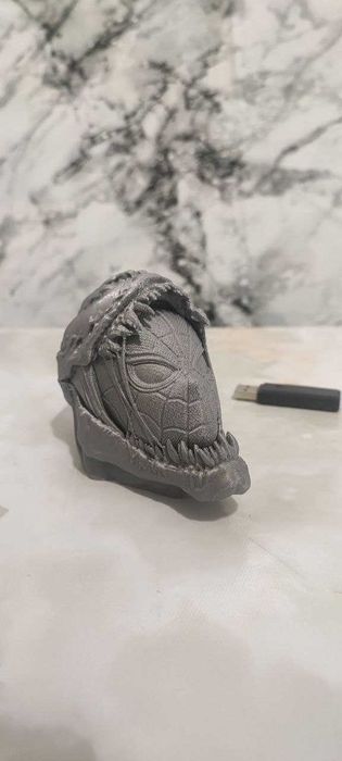 Фигурка голова Venom/Spider man