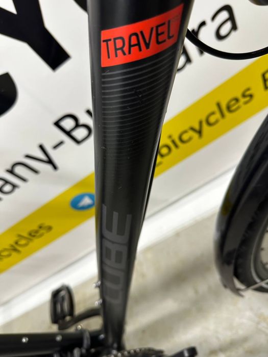 Германский велосипед Cube