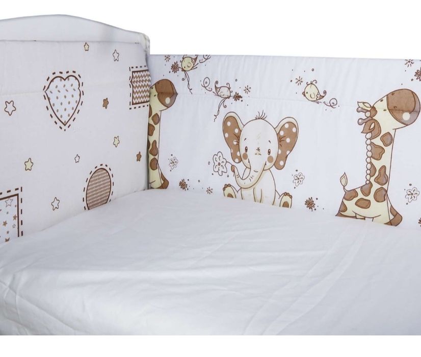 Бортики на детскую кроватку