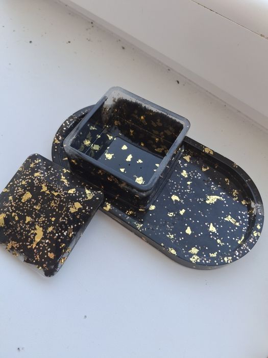 Продам поднос из эпоксидной смолы