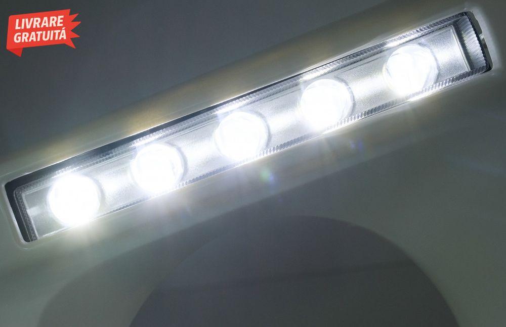 Carcasa faruri cu Lumini de zi dedicate LED DRL Mercedes G-class W463