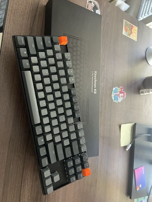 Клавиатура Keychron K8