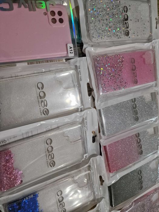 Намалени!!! Samsung Galaxy A12 цветни силикони