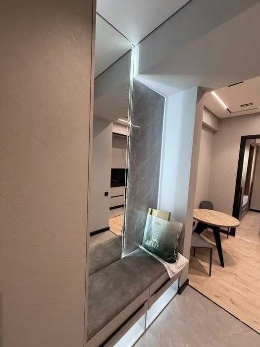 ЖК NRG U TOWER! Новая 1 ком кв-ра Авторский Ремонт! Ташкент Сити ID02