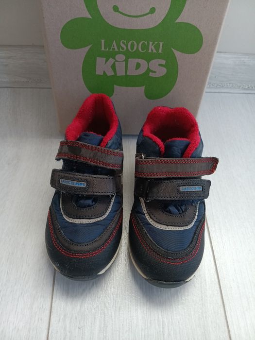 Детски зимни обувки Lasocki номер 22 естествена кожа
